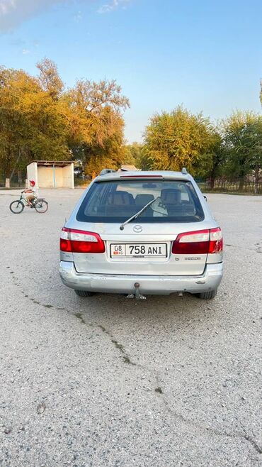 Mazda: Mazda Capella: 2001 г., Механика, Универсал — 7