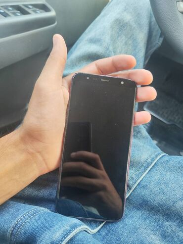 Samsung Galaxy J4 Plus, rəng - Bənövşəyi, İki sim kartlı, Face ID