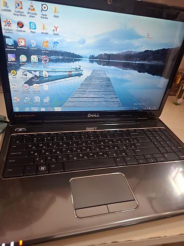 artel 32 smart: Dell Inspiron noutbuk - Korpus: parlaq qırmızı üst qapaq, gümüşü iç — 4