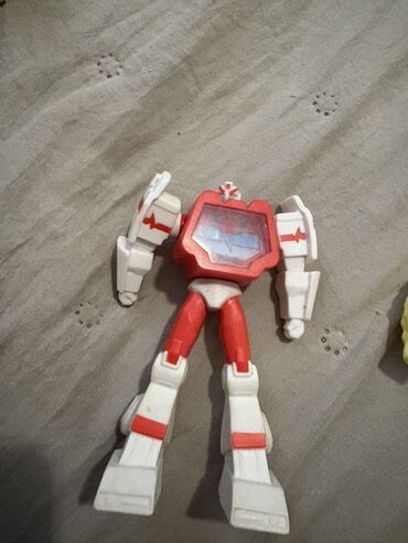 Oyuncaqlar: Oyuncaq kolleksiyası – müxtəlif fiqurlar və yumşaq oyuncaqlar dəsti — 7