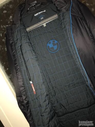 Šuškavci: Original BMW jakna L Suskava postavljena dva dzepa sa strane — 9