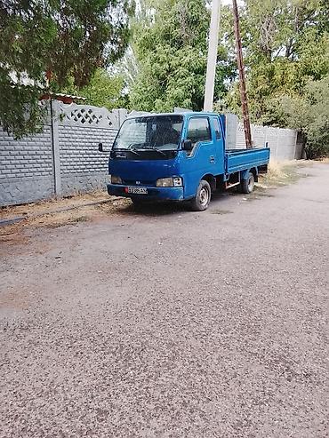 матасыкыл зид: Kia BONGO: 1997 г., 2.5 л, Кол менен иштөөчү, Дизель — 6