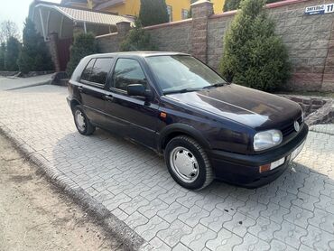 Volkswagen: Volkswagen Golf: 1995 г., 1.8 л, Механика, Бензин, Хэтчбэк