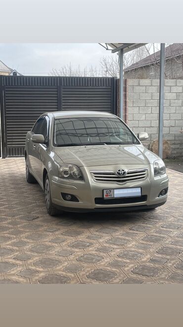 Toyota: Toyota Avensis: 2008 г., 1.8 л, Автомат, Бензин, Седан