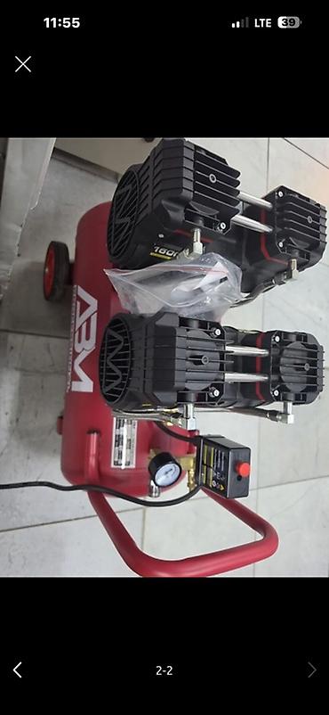 Безмасляный воздушный компрессор ABM Professional 1600WX2/60L - Тип