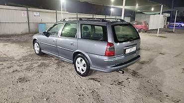 opel vectra: Opel Vectra: 2001 г., 1.6 л, Механика, Бензин, Универсал — 3