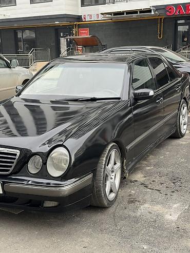 Продажа авто: Mercedes-Benz E-Class: 2002 г., 3.2 л, Автомат, Бензин, Седан — 7