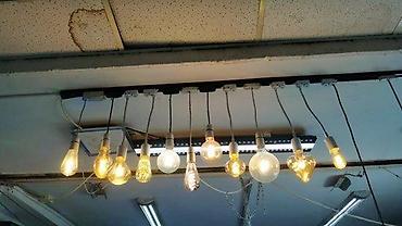 Rasveta: LED Retro Edison filament sijalica dimabilna toplo bela 3-6W. Prolećna — 2