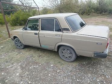 азербайджан авто: ВАЗ (ЛАДА) 2107: 1.5 л | 1983 г. 76947 км Седан — 6