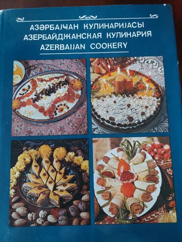 hedef azerbaycan dili qayda kitabi pdf indir: 1986 ci ildə dərc olunmuş Azərbaycan kulinariyası kitabı. 3 dildə