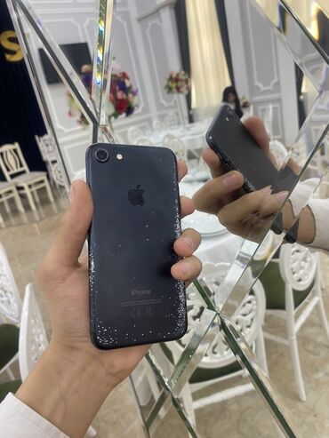Apple iPhone: IPhone 7, 32 GB, Qara, Zəmanət, Barmaq izi, Sənədlərlə