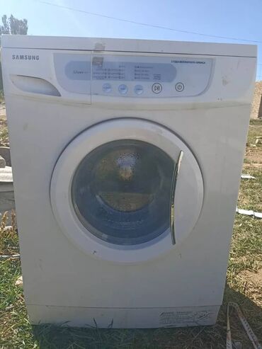 reklama na evakuator: Ушул бу автомат стиральная машинка сатылат баасы 8000 мин баары иштей