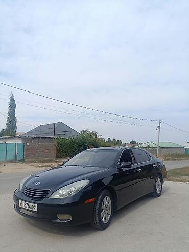 es 2020: Lexus ES: 2002 г., 3 л, Автомат, Бензин, Седан — 3