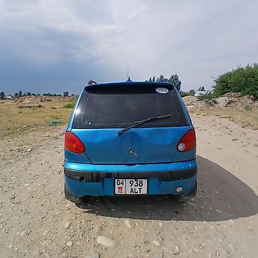 smart mercedes: Daewoo Matiz: 2002 г., 0.8 л, Механика, Бензин, Хэтчбэк — 4