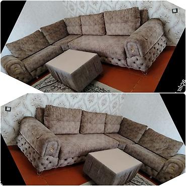 puf vazol: Acilan+bazali divan pufik daxil 550 azn.Unvan buzovna.olcusu — 1
