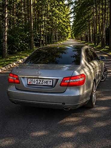 корай 5: Mercedes-Benz E-Class: 2009 г., 3.5 л, Автомат, Бензин, Седан — 4