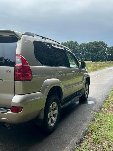 maşın nasosu: Toyota Land Cruiser Prado: 4 l | 2004 il Ofrouder/SUV