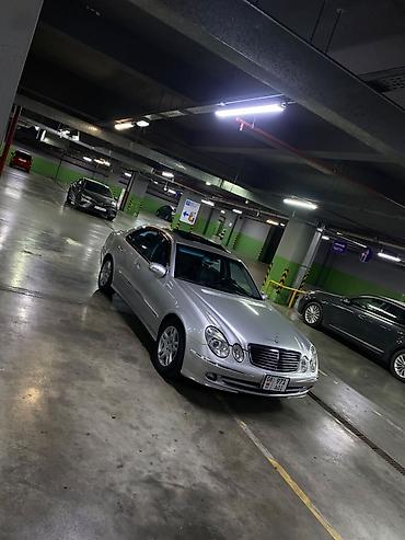 е55 w211: Mercedes-Benz E-Class: 2003 г., 3.2 л, Автомат, Бензин, Седан — 1