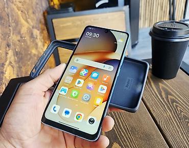 note 3: Redmi, Redmi Note 13, Б/у, 128 ГБ, цвет - Голубой, 1 SIM, 2 SIM — 1