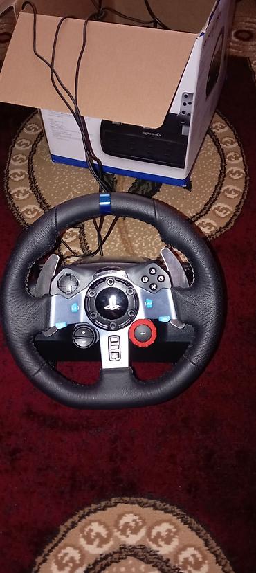 tikis masini: Logitech G29 Driving Force sükan və pedallar dəsti - Platformalar — 2