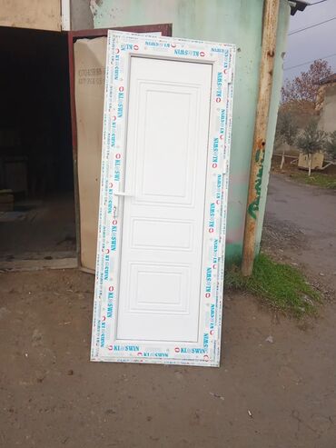 Plastik qapılar: Hamam üçün Yeni Plastik qapı Naliçnik ilə, Zəmanətli, Ödənişli quraşdırma, Pulsuz çatdırılma — 6