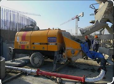 бетоные: Бетононасос, Daewoo — 1