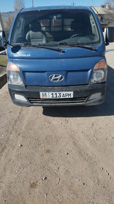 мото косилька: Hyundai Porter: 2004 г., 2.6 л, Механика, Дизель