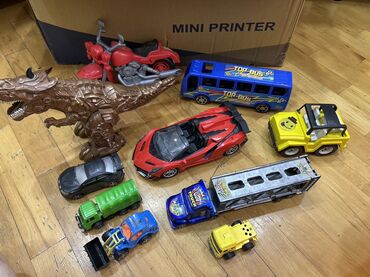 Oyuncaqlar: Uşaq oyuncaqları dəsti Fotoşəkillərdə gördüyünüz müxtəlif — 9