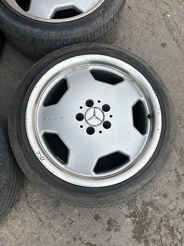 Колеса в сборе: Колеса в сборе 225 / 45 / R 18, Лето, Б/у, Комплект, Легковые, Литые, отверстий - 5 — 5