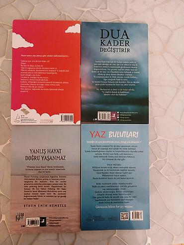 Kitablar və jurnallar: Məhsul: Türk dilində motivasiya və şəxsi inkişaf mövzulu 4 kitab dəsti — 2