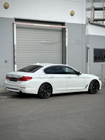 глушитель на бмв: BMW 5 series: 2019 г., 2 л, Автомат, Бензин, Седан