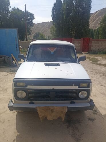 купить фары на ниву: ВАЗ (ЛАДА) 4x4 Нива: 2007 г., 0.7 л, Механика, Бензин, Внедорожник
