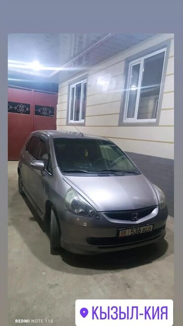 Honda: Honda Jazz: 2004 г., 1.5 л, Механика, Бензин