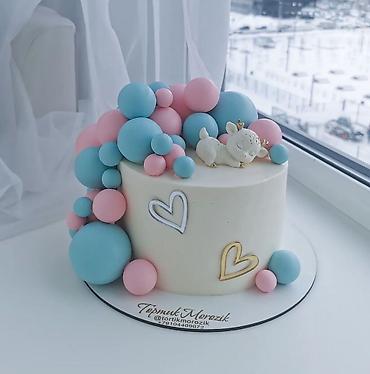 Кондитерские изделия, сладости: Гендерный торт at lalafo.kg — 2 Кондитерские изделия, сладости: Гендерный торт — 2