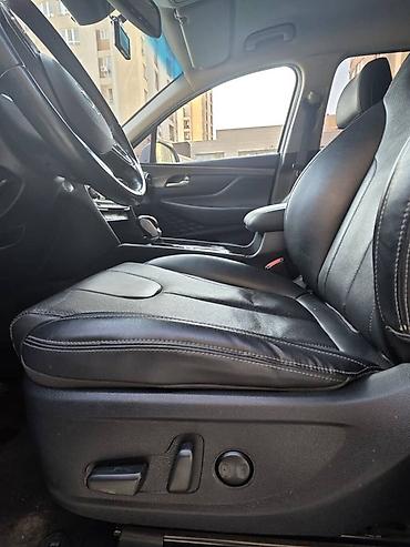 набор клю: Hyundai Santa Fe: 2019 г., Кроссовер — 7