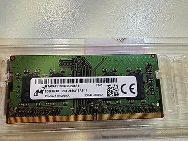 8 gb ram: Operativ yaddaş (RAM) 8 GB, 2666 Mhz, DDR4, Noutbuk üçün, Yeni — 1