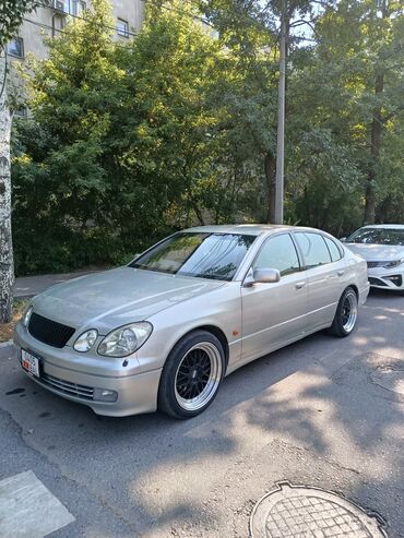 runx alex: Toyota Aristo: 2003 г., 3 л, Автомат, Газ, Седан