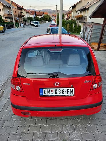 Hyundai: Hyundai Getz 1.4 2003. godište Kilometraža:202.000 km Gorivo:Benzin — 12