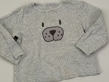 sweterek dla niemowlaka 56 allegro: Bluza, 0-3 m, stan - Zadowalający