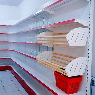 Стеллажи: Торговое оборудование для магазина, стеллаж полки, прилавок витрина — 2