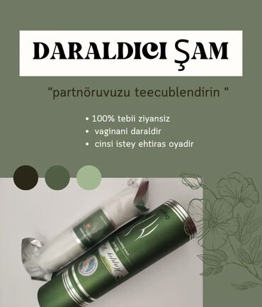 Bədənə qulluq: Daraldici Madura şam