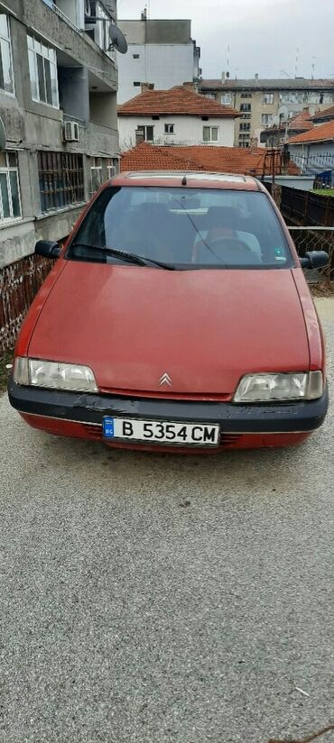 Μεταχειρισμένα Αυτοκίνητα: Citroen ZX: 1.9 l. | 1994 έ. | 215000 km. Χάτσμπακ