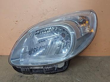 Передние фары: Передняя левая фара Renault 2015 г., Б/у, Оригинал — 2