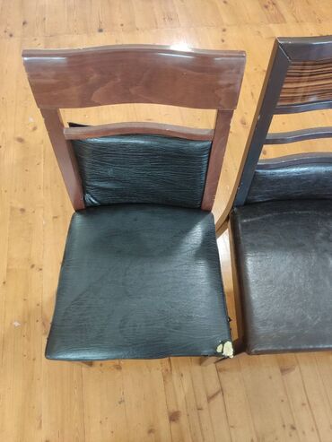 Masa və oturacaq dəstləri: Qonaq otağı üçün masa və oturacaqlar. Şəkildə göründüyü vəziyyətdədir — 8