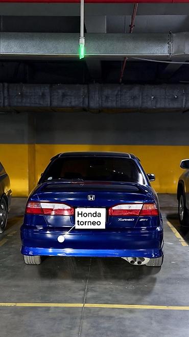 обмен торнео: Honda Torneo: 1998 г., 1.8 л, Типтроник, Бензин, Седан — 4