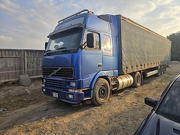 Volvo: Тягач, Volvo, 1999 г., Тентованный — 3