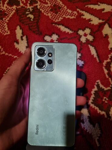 Xiaomi: Xiaomi Redmi Note 12, 128 GB, rəng - Boz, 
 Barmaq izi, Face ID