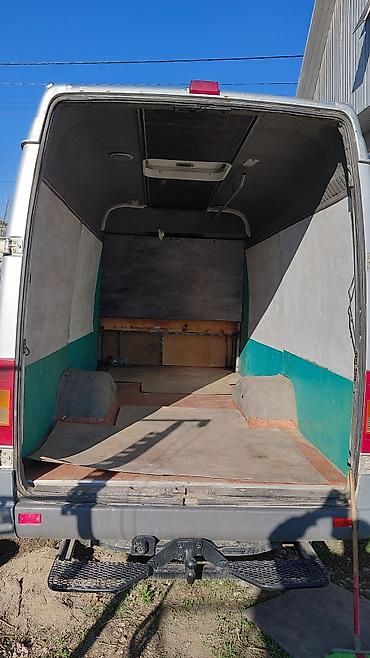 sprinter 2 2: Услуги грузоперевозок по регионам на личном двухскатном Sprinter до 3 — 3