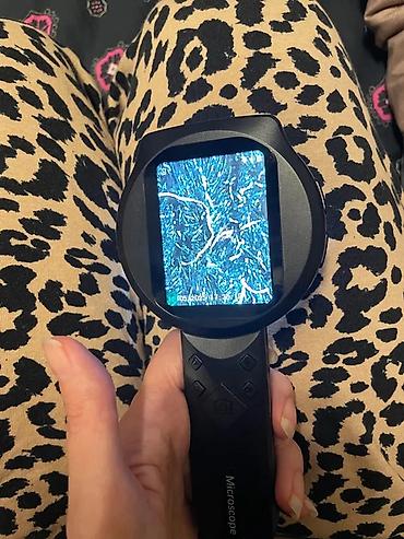 Игрушки: 🔬 Смотри на мир ближе! Детский карманный микроскоп 2,8″ Компактный — 8