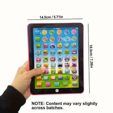 Igračke: Edukativni tablet za decu NOVO Odličan način da motivisete svoju decu — 4
